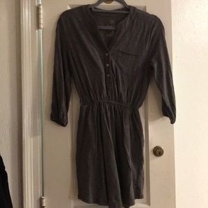 Lauren James gray dress